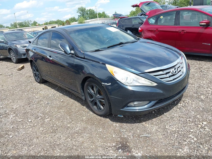 2013 Hyundai Sonata VIN 5NPEC4AC4DH658443 IAAI salvage auction — REAR END, Salvage (Ohio), sold $375 on 2026-07-08 (photo 1)