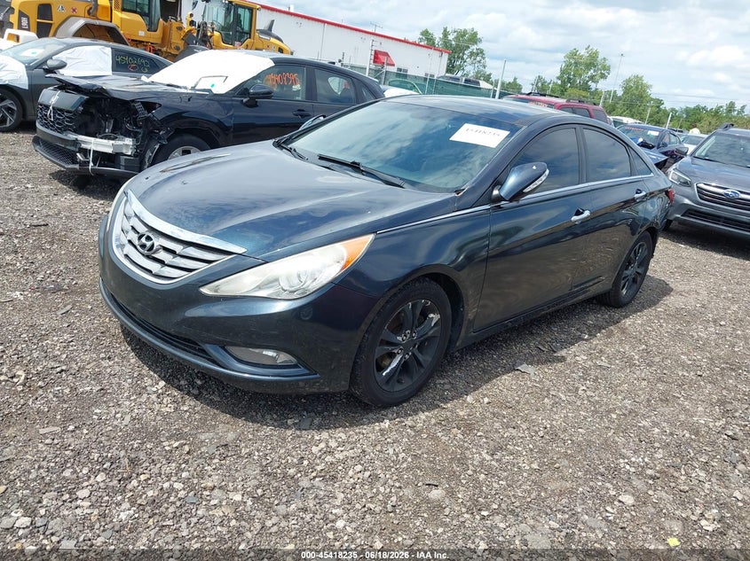 2013 Hyundai Sonata VIN 5NPEC4AC4DH658443 IAAI salvage auction — REAR END, Salvage (Ohio), sold $375 on 2026-07-08 (photo 2)