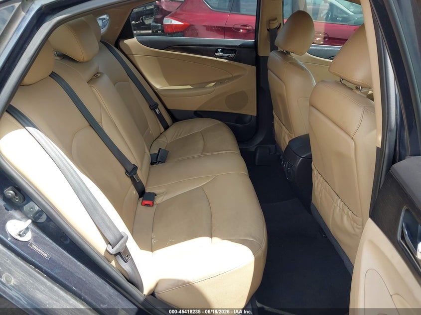 2013 Hyundai Sonata VIN 5NPEC4AC4DH658443 IAAI salvage auction — REAR END, Salvage (Ohio), sold $375 on 2026-07-08 (photo 8)