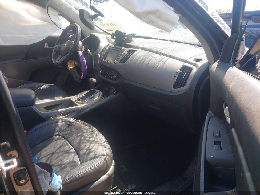 2016 Kia Sportage VIN KNDPCCAC6G7832041 IAAI salvage auction — ROLLOVER, Salvage Title, sold $25 on 2026-07-28 (photo 5)