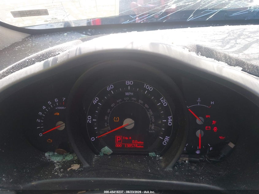 2016 Kia Sportage VIN KNDPCCAC6G7832041 IAAI salvage auction — ROLLOVER, Salvage Title, sold $25 on 2026-07-28 (photo 7)