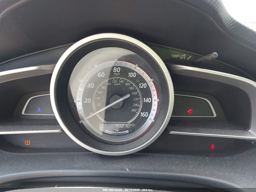 2014 Mazda 3 VIN JM1BM1T70E1148730 IAAI salvage auction — LEFT REAR, Original (Texas), sold $50 on 2026-07-21 (photo 7)