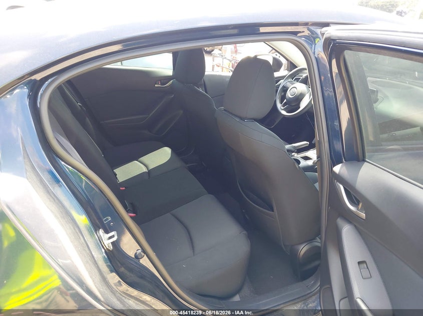 2014 Mazda 3 VIN JM1BM1T70E1148730 IAAI salvage auction — LEFT REAR, Original (Texas), sold $50 on 2026-07-21 (photo 8)