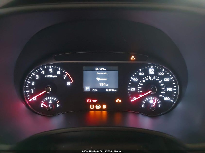 2021 Kia Soul VIN KNDJ23AU5M7775246 IAAI salvage auction — FRONT & REAR, Salvage (Texas), sold $2,200 on 2026-07-14 (photo 7)