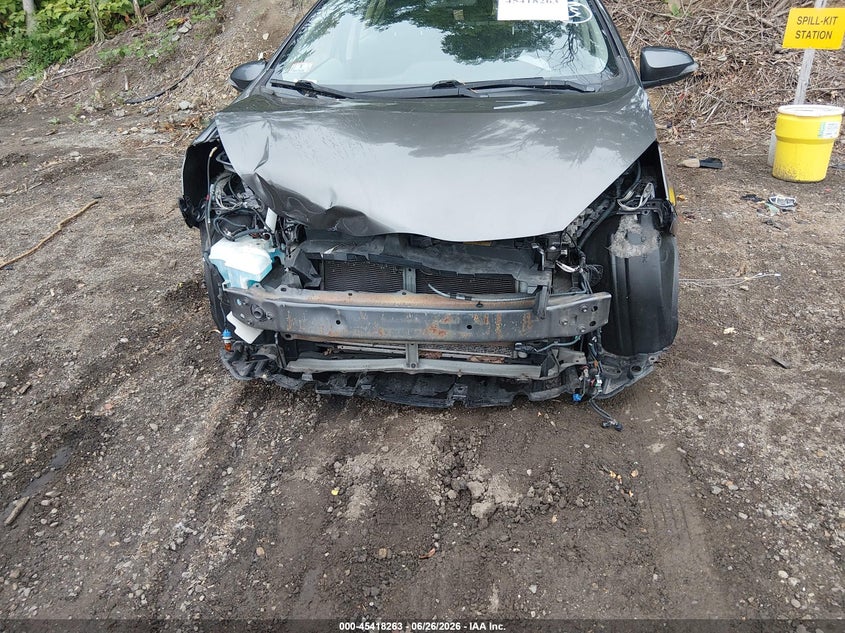 2014 Toyota Prius c VIN JTDKDTB36E1573296 IAAI salvage auction — FRONT END, Clear (Massachusetts), sold $225 on 2026-07-28 (photo 6)