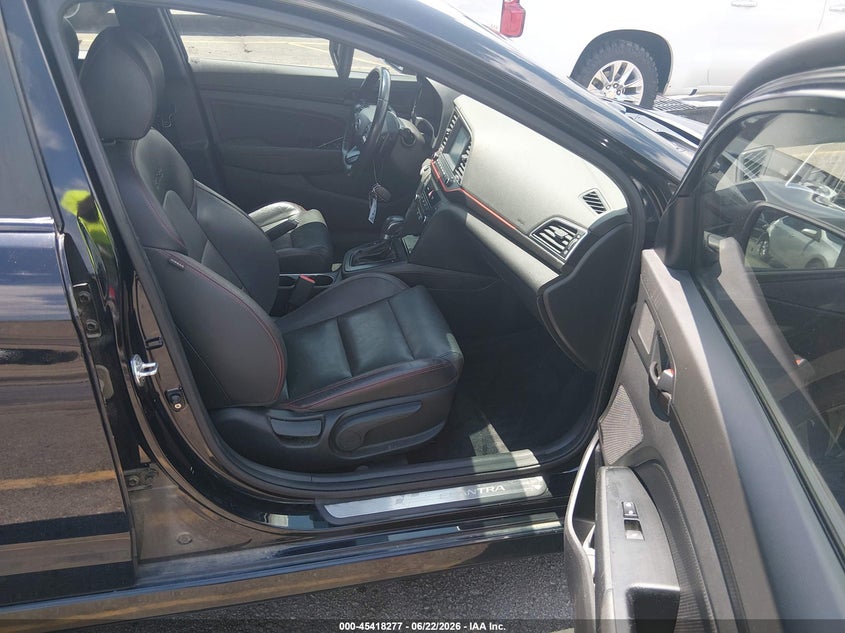 2018 Hyundai Elantra VIN KMHD04LB3JU557349 IAAI salvage auction — FRONT END, Salvage (South Carolina), sold $1,550 on 2026-07-15 (photo 5)