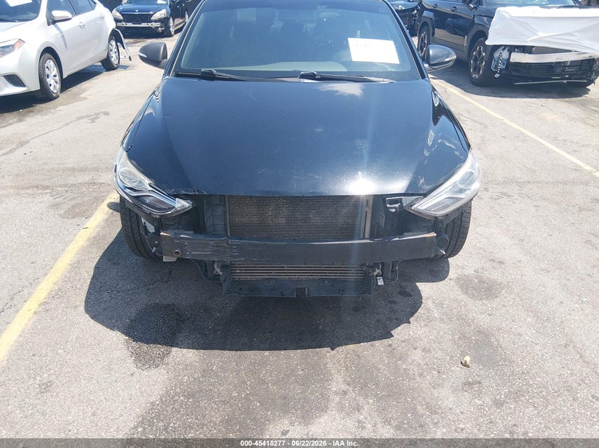 2018 Hyundai Elantra VIN KMHD04LB3JU557349 IAAI salvage auction — FRONT END, Salvage (South Carolina), sold $1,550 on 2026-07-15 (photo 6)