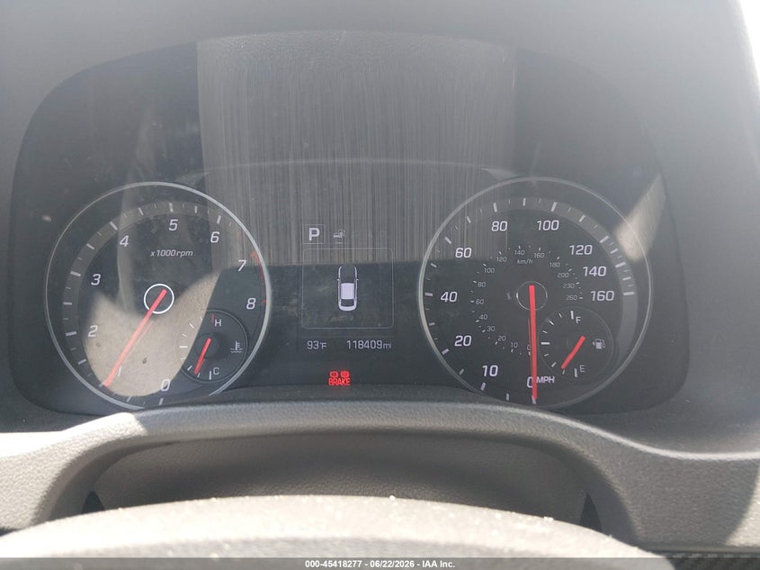 2018 Hyundai Elantra VIN KMHD04LB3JU557349 IAAI salvage auction — FRONT END, Salvage (South Carolina), sold $1,550 on 2026-07-15 (photo 7)