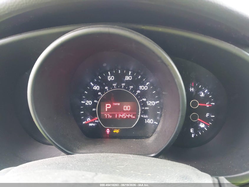 2019 Kia Soul VIN KNDJN2A26K7655291 IAAI salvage auction — FRONT & REAR, Salvage (Texas), sold $1,100 on 2026-07-15 (photo 7)
