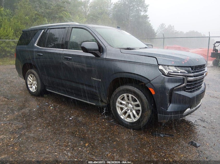 2021 Chevrolet Tahoe VIN 1GNSCNKD9MR233736 — IAAI salvage auction photo