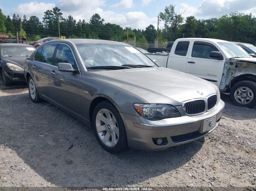 2006 BMW 7 series VIN WBAHN83566DT30248 IAAI salvage auction — NORMAL WEAR, Clear (South Carolina), sold $375 on 2026-07-21 (photo 1)