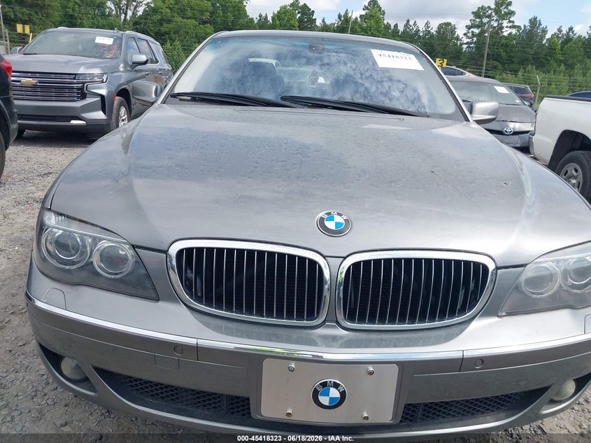 2006 BMW 7 series VIN WBAHN83566DT30248 IAAI salvage auction — NORMAL WEAR, Clear (South Carolina), sold $375 on 2026-07-21 (photo 6)