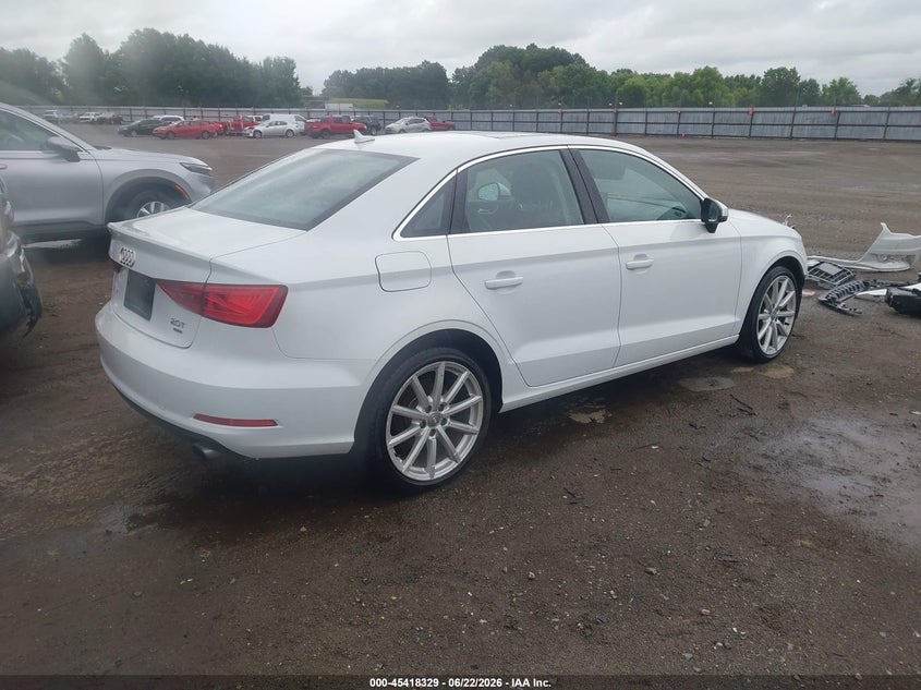2015 Audi A3 VIN WAUBFGFF1F1043029 IAAI salvage auction — FRONT END, Clear (Arkansas), sold $2,450 on 2026-07-18 (photo 4)