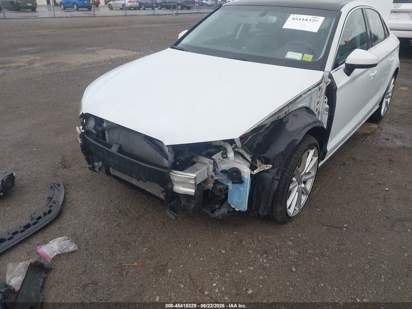 2015 Audi A3 VIN WAUBFGFF1F1043029 IAAI salvage auction — FRONT END, Clear (Arkansas), sold $2,450 on 2026-07-18 (photo 6)