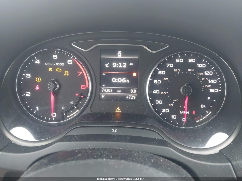 2015 Audi A3 VIN WAUBFGFF1F1043029 IAAI salvage auction — FRONT END, Clear (Arkansas), sold $2,450 on 2026-07-18 (photo 7)