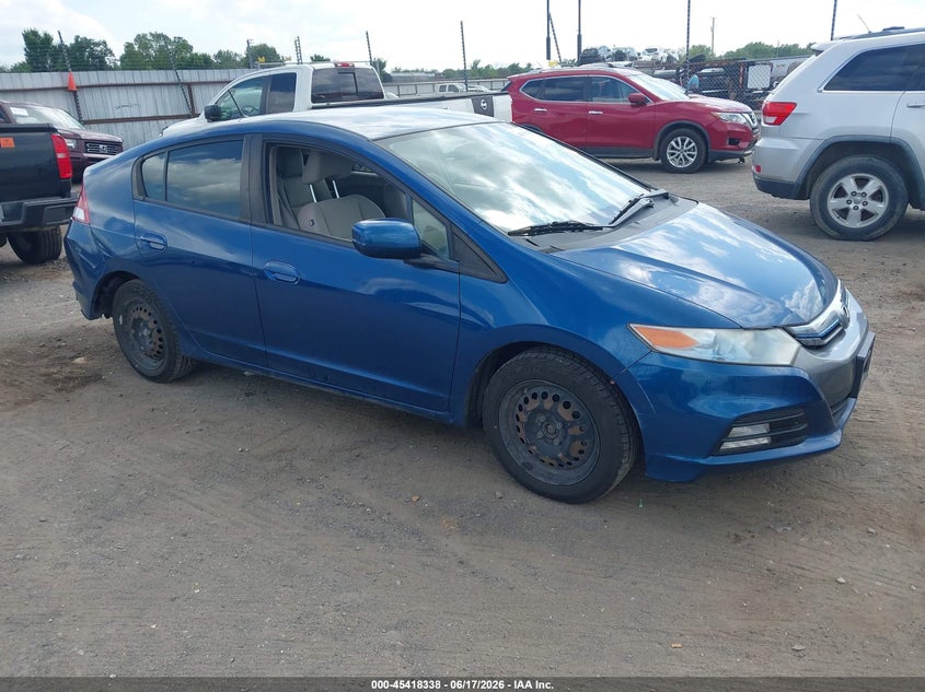 2012 Honda Insight VIN JHMZE2H55CS001429 IAAI salvage auction — NORMAL WEAR, Clear (Arkansas), sold $575 on 2026-07-15 (photo 1)