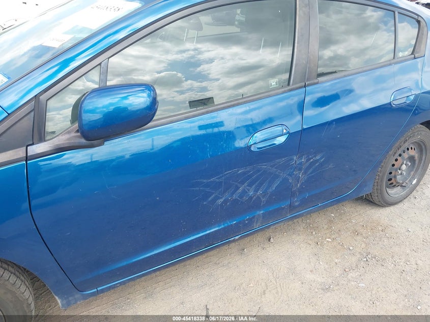 2012 Honda Insight VIN JHMZE2H55CS001429 IAAI salvage auction — NORMAL WEAR, Clear (Arkansas), sold $575 on 2026-07-15 (photo 6)