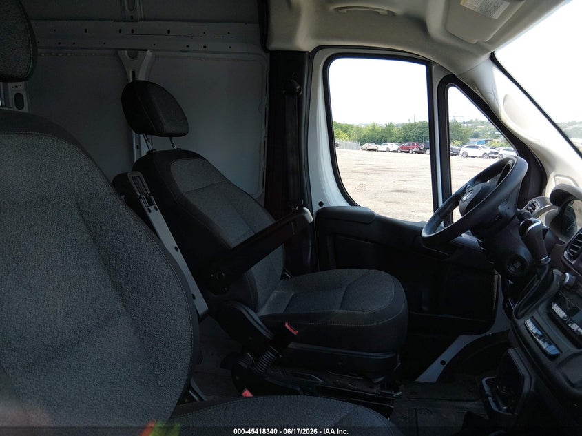 2023 Ram Promaster 2500 VIN 3C6LRVDG1PE536309 IAAI salvage auction — NORMAL WEAR, Clear (Maryland), sold $9,875 on 2026-07-24 (photo 5)