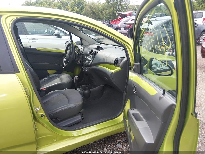 2013 Chevrolet Spark VIN KL8CB6S93DC500530 IAAI salvage auction — HAIL, Salvage (Indiana), sold $1,600 on 2026-07-15 (photo 5)