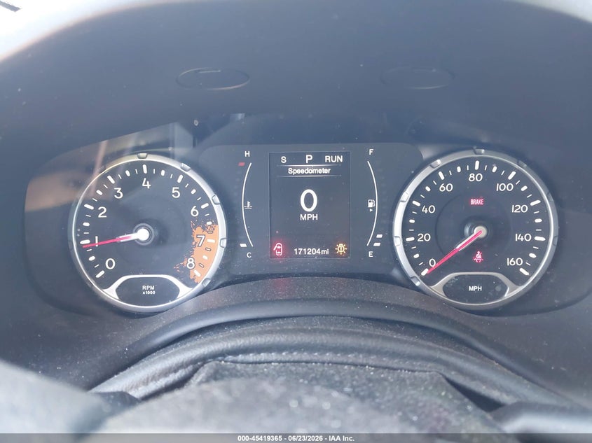 2017 Jeep Renegade VIN ZACCJBABXHPG20771 IAAI salvage auction — LEFT FRONT, Salvage (Pennsylvania), sold $1,300 on 2026-07-14 (photo 7)