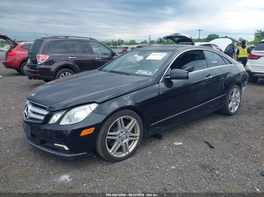 2010 Mercedes-benz E-klasse VIN WDDKJ5GBXAF059684 IAAI salvage auction — FRONT END, Salvage (New Jersey), sold $1,125 on 2026-08-17 (photo 2)