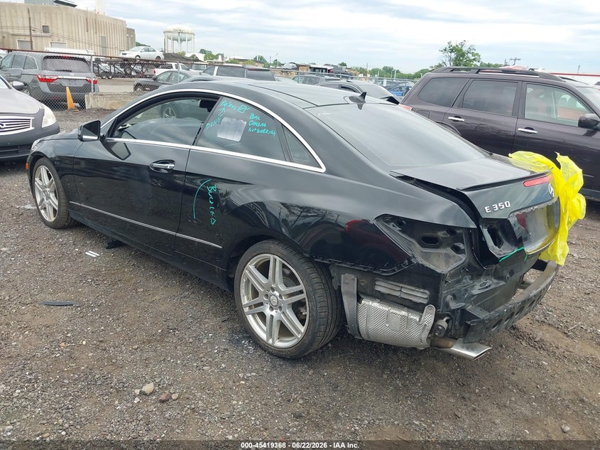 2010 Mercedes-benz E-klasse VIN WDDKJ5GBXAF059684 IAAI salvage auction — FRONT END, Salvage (New Jersey), sold $1,125 on 2026-08-17 (photo 3)