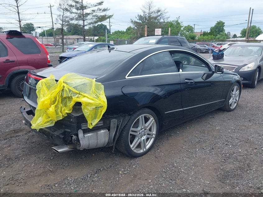 2010 Mercedes-benz E-klasse VIN WDDKJ5GBXAF059684 IAAI salvage auction — FRONT END, Salvage (New Jersey), sold $1,125 on 2026-08-17 (photo 4)