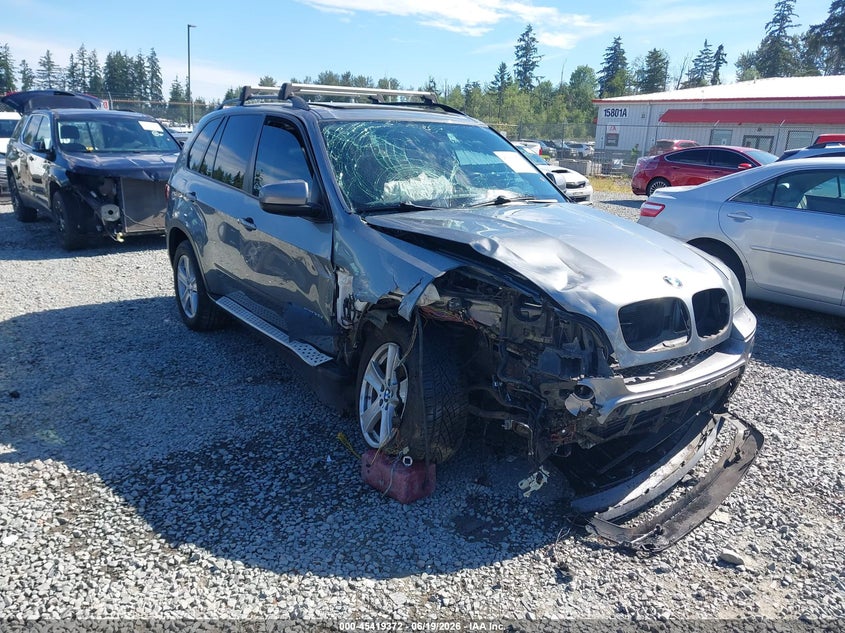 2011 BMW X5 VIN 5UXZW0C53BL369240 IAAI salvage auction — FRONT & REAR, Bill Of Sale (Washington), sold $725 on 2026-07-22 (photo 1)