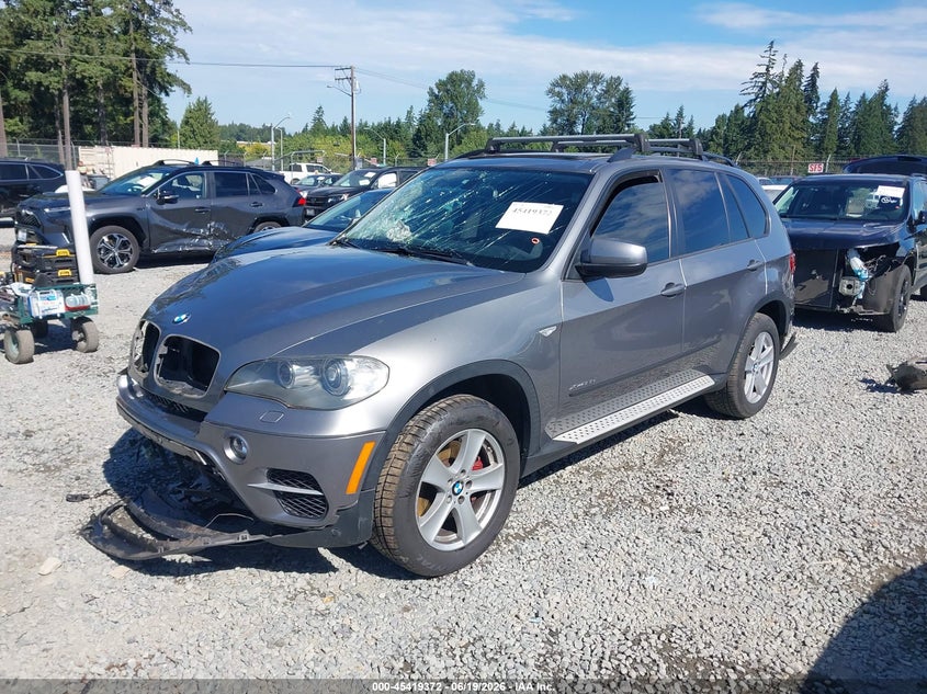 2011 BMW X5 VIN 5UXZW0C53BL369240 IAAI salvage auction — FRONT & REAR, Bill Of Sale (Washington), sold $725 on 2026-07-22 (photo 2)