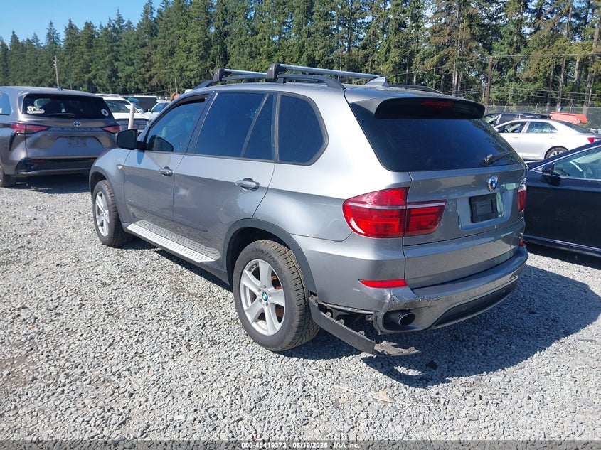 2011 BMW X5 VIN 5UXZW0C53BL369240 IAAI salvage auction — FRONT & REAR, Bill Of Sale (Washington), sold $725 on 2026-07-22 (photo 3)
