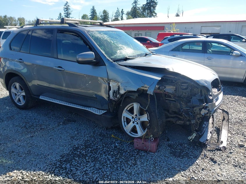 2011 BMW X5 VIN 5UXZW0C53BL369240 IAAI salvage auction — FRONT & REAR, Bill Of Sale (Washington), sold $725 on 2026-07-22 (photo 6)