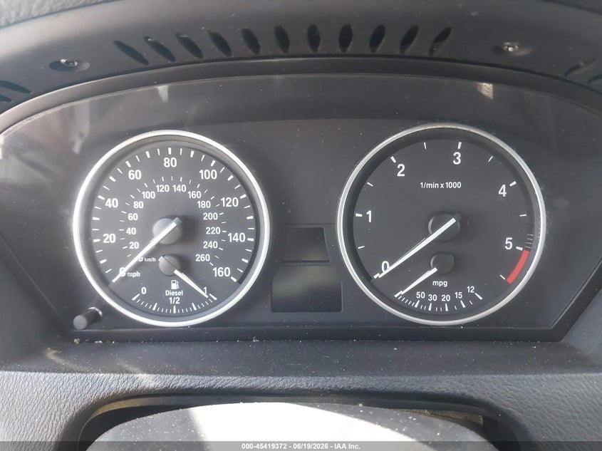 2011 BMW X5 VIN 5UXZW0C53BL369240 IAAI salvage auction — FRONT & REAR, Bill Of Sale (Washington), sold $725 on 2026-07-22 (photo 7)