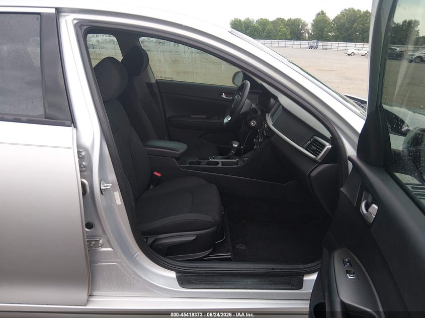 2019 Kia Optima VIN 5XXGT4L31KG309688 IAAI salvage auction — FRONT END, Salvage (Arkansas), sold $2,500 on 2026-07-29 (photo 5)