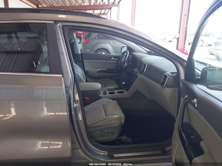 2019 Kia Sportage VIN KNDPRCA67K7551481 IAAI salvage auction — FRONT END, Salvage Title, sold $2,050 on 2026-08-23 (photo 5)