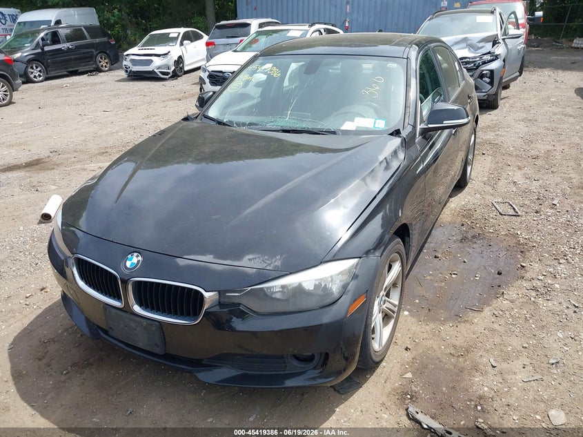 2014 BMW 3er VIN WBA3D5C57EKX97295 IAAI salvage auction — FRONT END, Mv-907A (New York), sold $1,100 on 2026-07-07 (photo 6)