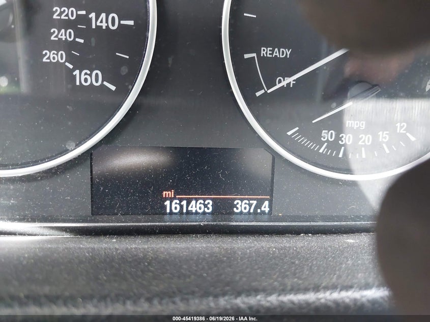 2014 BMW 3er VIN WBA3D5C57EKX97295 IAAI salvage auction — FRONT END, Mv-907A (New York), sold $1,100 on 2026-07-07 (photo 7)