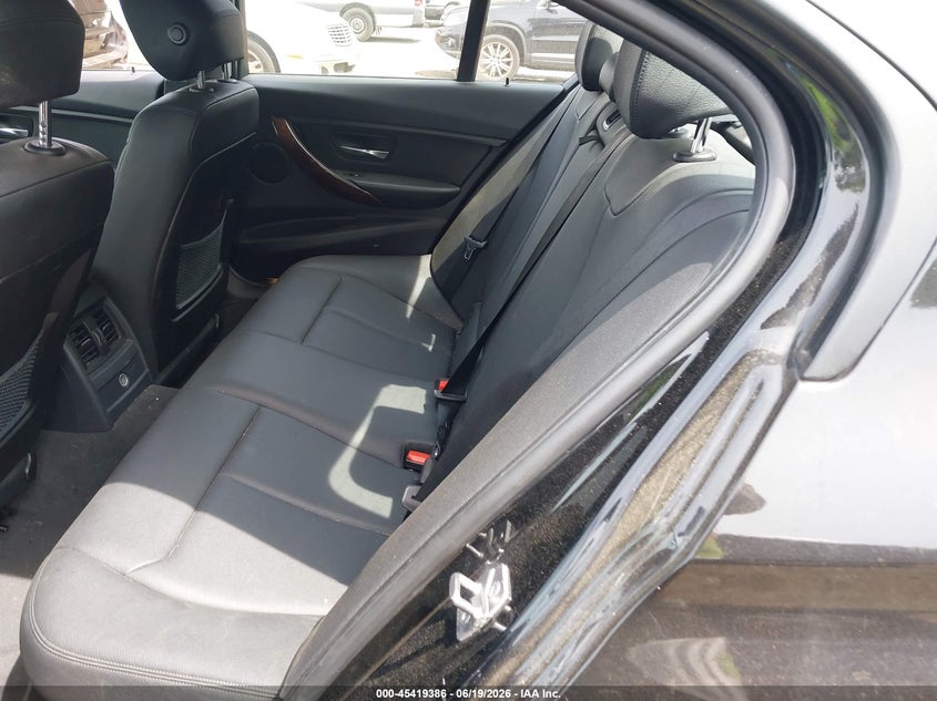 2014 BMW 3er VIN WBA3D5C57EKX97295 IAAI salvage auction — FRONT END, Mv-907A (New York), sold $1,100 on 2026-07-07 (photo 8)