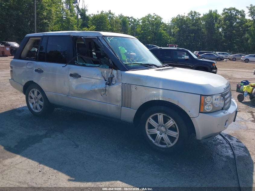 2007 Land rover RANGE ROVER VIN SALME15447A261469 IAAI salvage auction — SIDE, Salvage - Greater Than 75% (Maryland), sold $400 on 2026-07-15 (photo 1)