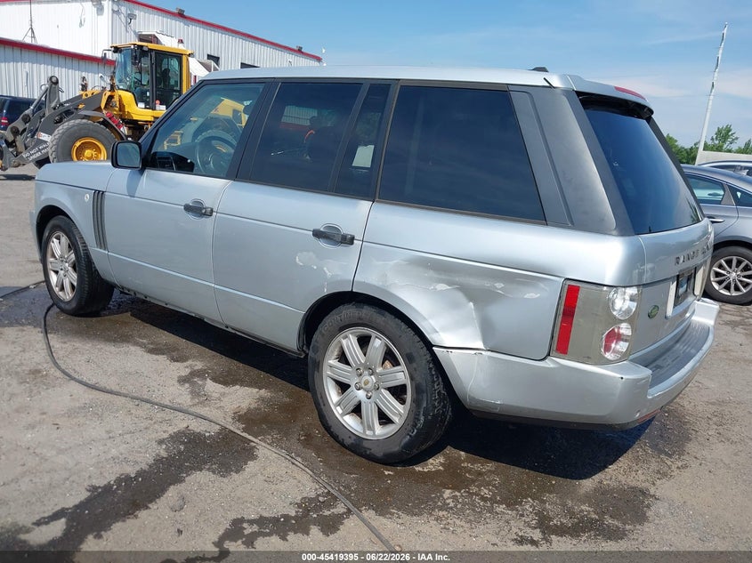 2007 Land rover RANGE ROVER VIN SALME15447A261469 IAAI salvage auction — SIDE, Salvage - Greater Than 75% (Maryland), sold $400 on 2026-07-15 (photo 3)