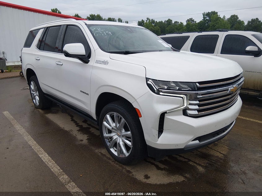 2021 Chevrolet Tahoe VIN 1GNSCTKL4MR101785 IAAI salvage auction — REAR END, Salvage (Mississippi), sold $15,200 on 2026-08-01 (photo 1)