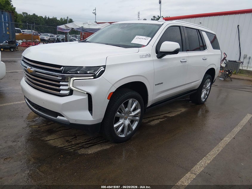 2021 Chevrolet Tahoe VIN 1GNSCTKL4MR101785 IAAI salvage auction — REAR END, Salvage (Mississippi), sold $15,200 on 2026-08-01 (photo 2)