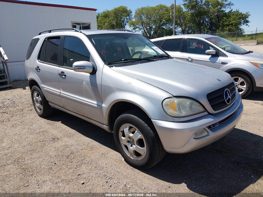 2003 Mercedes-benz M-klasse VIN 4JGAB57E83A412965 IAAI salvage auction — REAR END, Certificate Of Title (Nebraska), sold $875 on 2026-07-09 (photo 1)