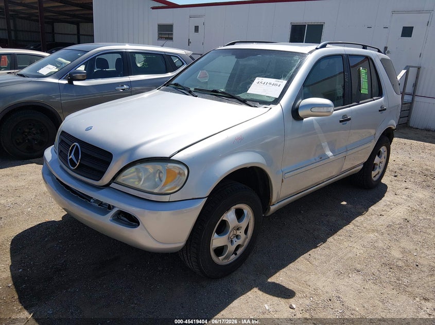 2003 Mercedes-benz M-klasse VIN 4JGAB57E83A412965 IAAI salvage auction — REAR END, Certificate Of Title (Nebraska), sold $875 on 2026-07-09 (photo 2)