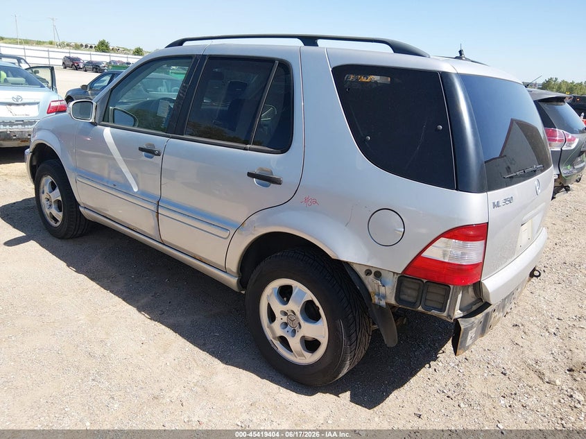 2003 Mercedes-benz M-klasse VIN 4JGAB57E83A412965 IAAI salvage auction — REAR END, Certificate Of Title (Nebraska), sold $875 on 2026-07-09 (photo 3)