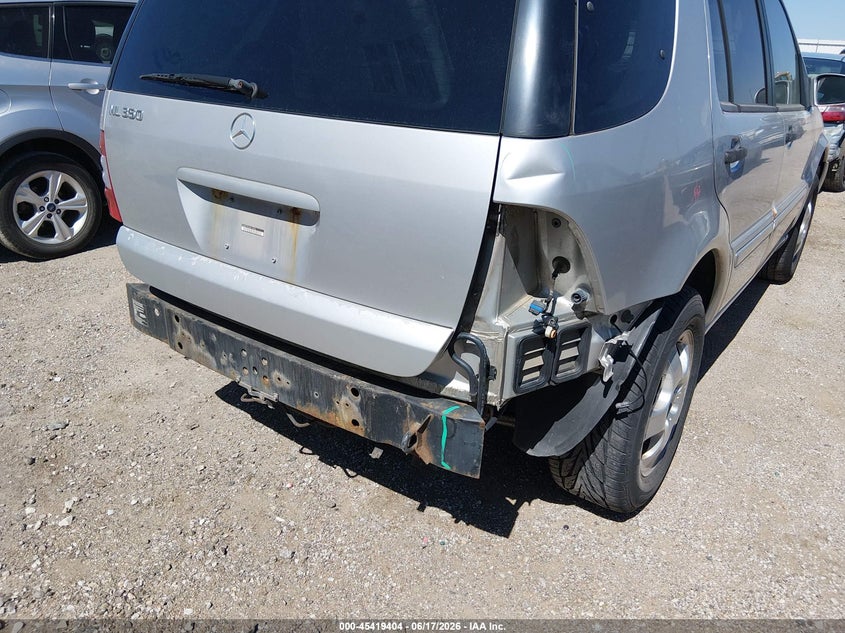 2003 Mercedes-benz M-klasse VIN 4JGAB57E83A412965 IAAI salvage auction — REAR END, Certificate Of Title (Nebraska), sold $875 on 2026-07-09 (photo 6)