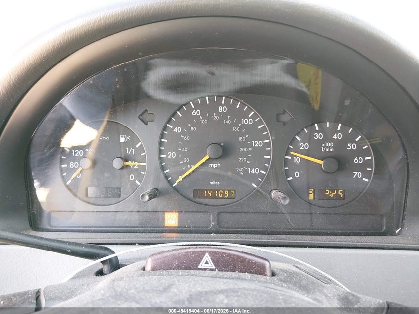 2003 Mercedes-benz M-klasse VIN 4JGAB57E83A412965 IAAI salvage auction — REAR END, Certificate Of Title (Nebraska), sold $875 on 2026-07-09 (photo 7)