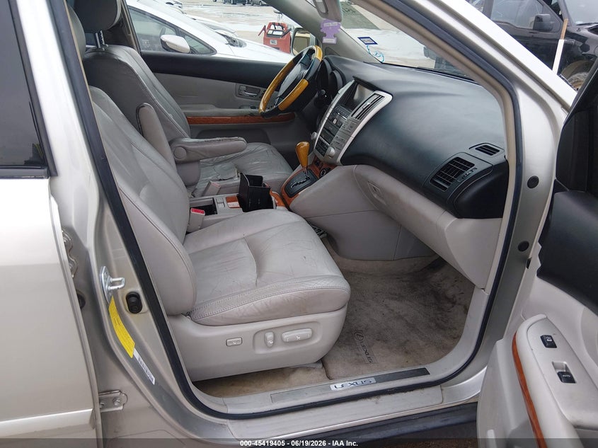 2007 Lexus Rx 400h VIN JTJHW31U772011075 IAAI salvage auction — NORMAL WEAR, Original (Texas), sold $925 on 2026-07-20 (photo 5)