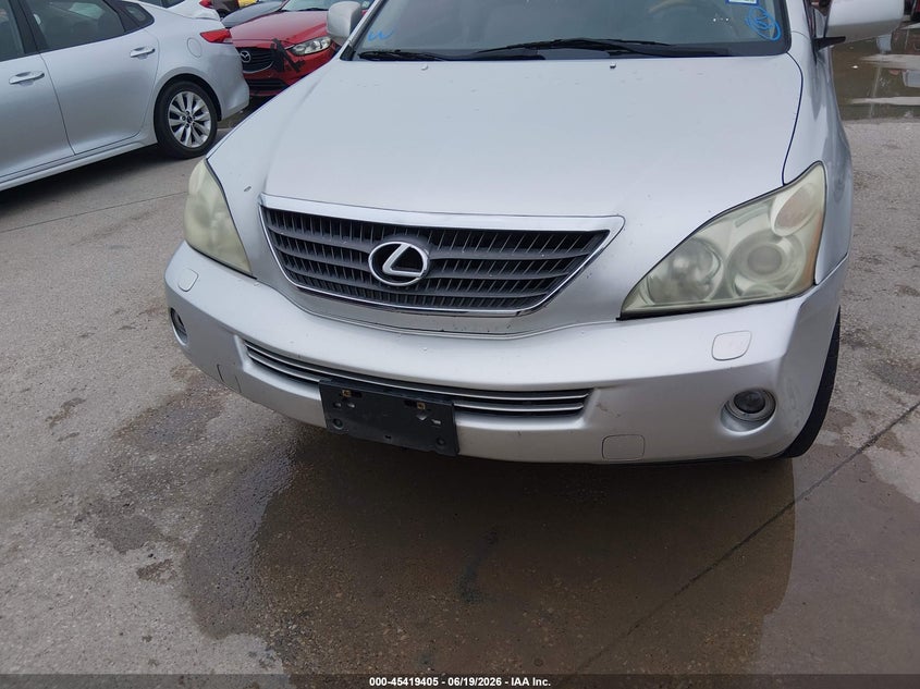 2007 Lexus Rx 400h VIN JTJHW31U772011075 IAAI salvage auction — NORMAL WEAR, Original (Texas), sold $925 on 2026-07-20 (photo 6)