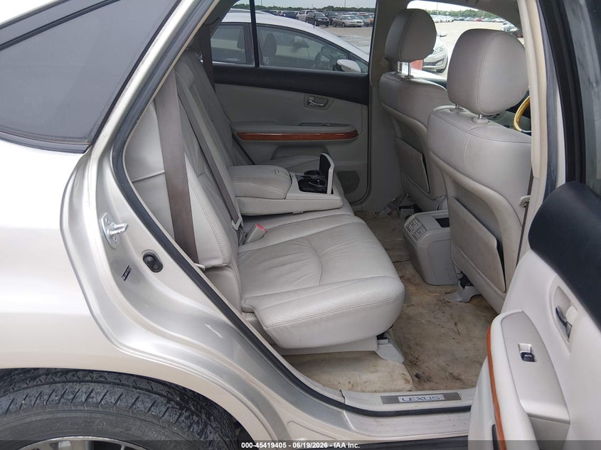 2007 Lexus Rx 400h VIN JTJHW31U772011075 IAAI salvage auction — NORMAL WEAR, Original (Texas), sold $925 on 2026-07-20 (photo 8)