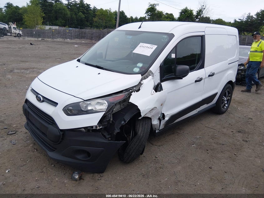 2015 Ford VIN NM0LS6E73F1177822 IAAI salvage auction — LEFT FRONT, Salvage (Massachusetts), sold $1,750 on 2026-07-31 (photo 2)